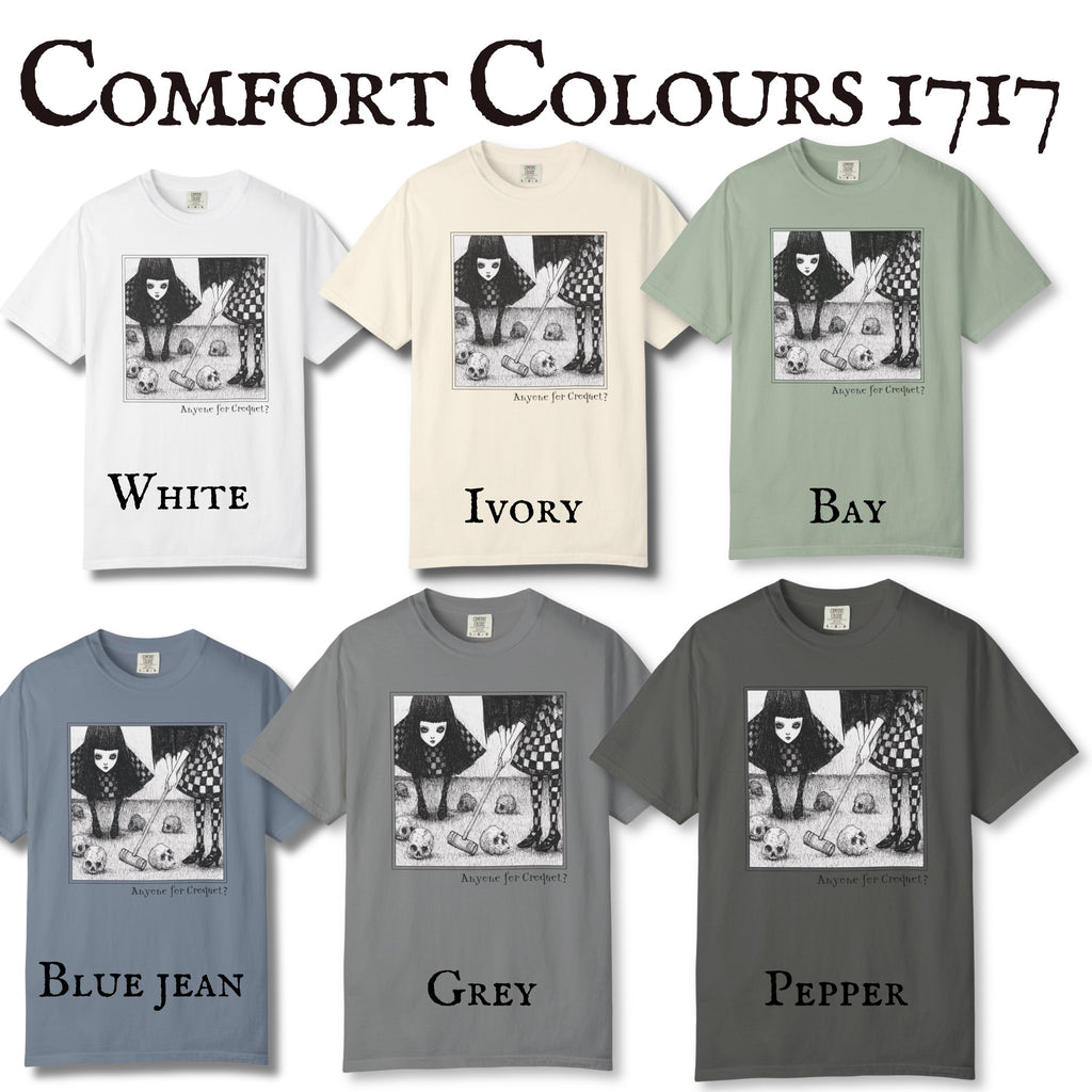Anyone for Croquet Tee