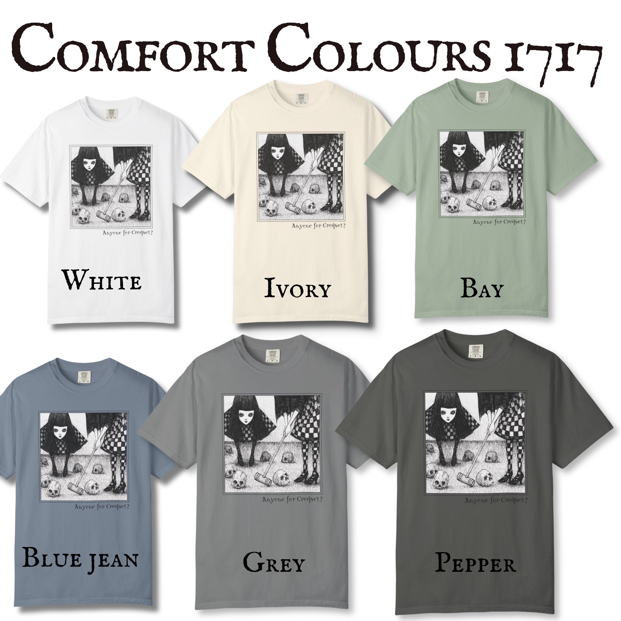 Anyone for Croquet Tee