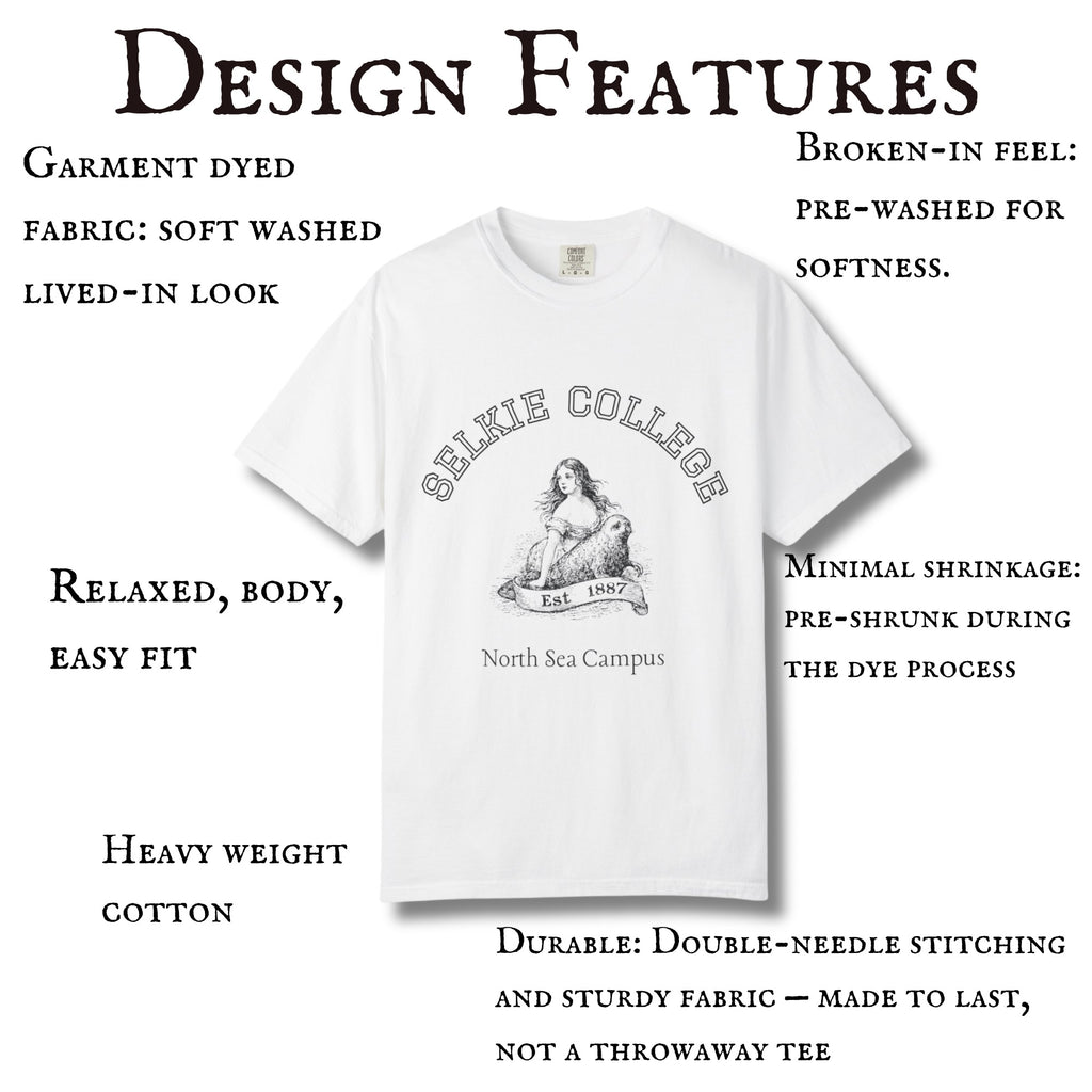 Selkie Varsity Tee