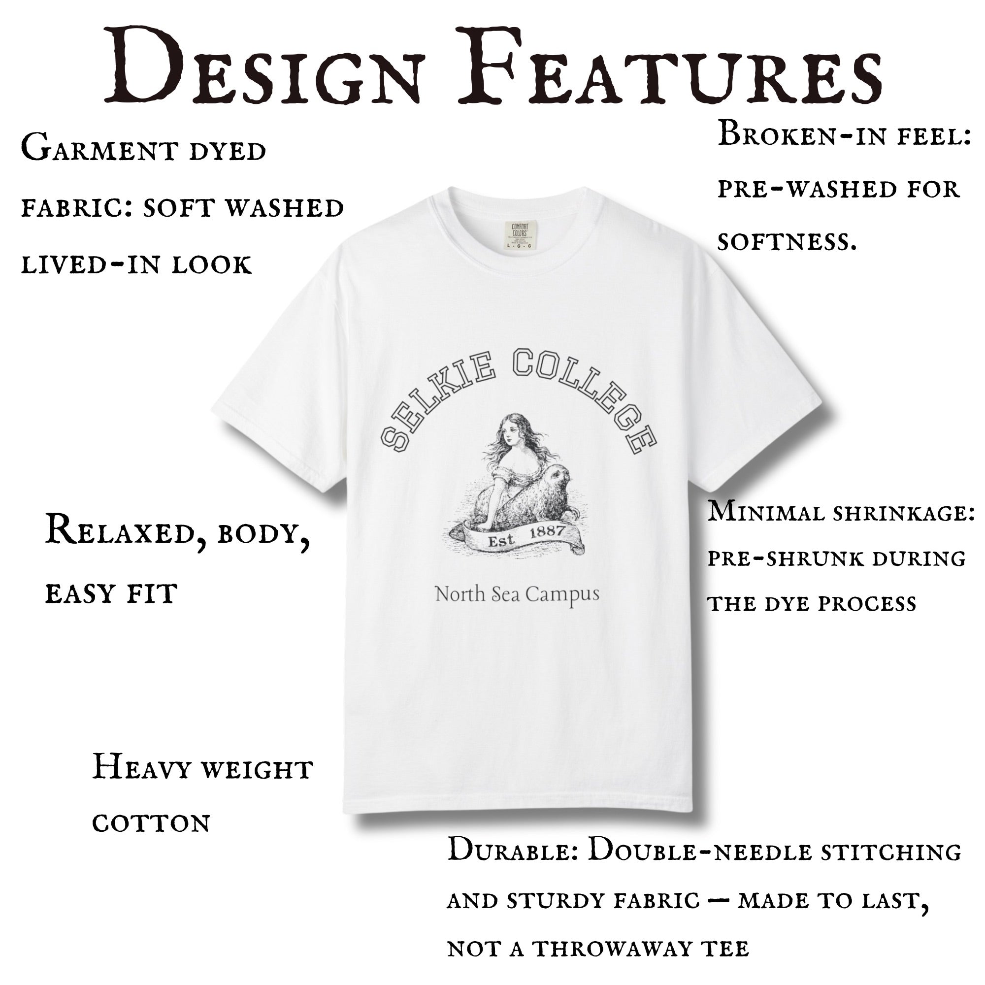 Selkie Varsity Tee
