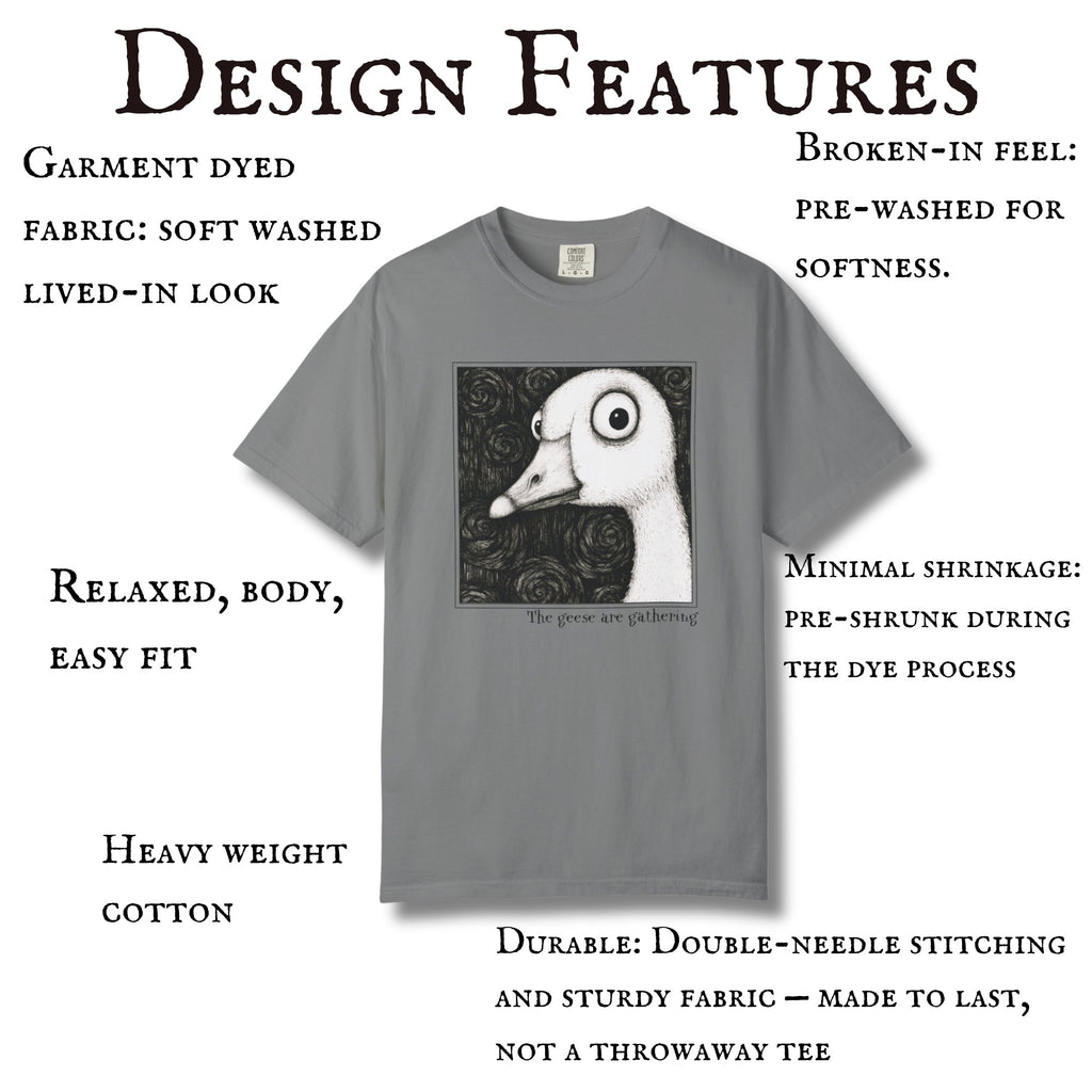 The Geese are Gathering Tee