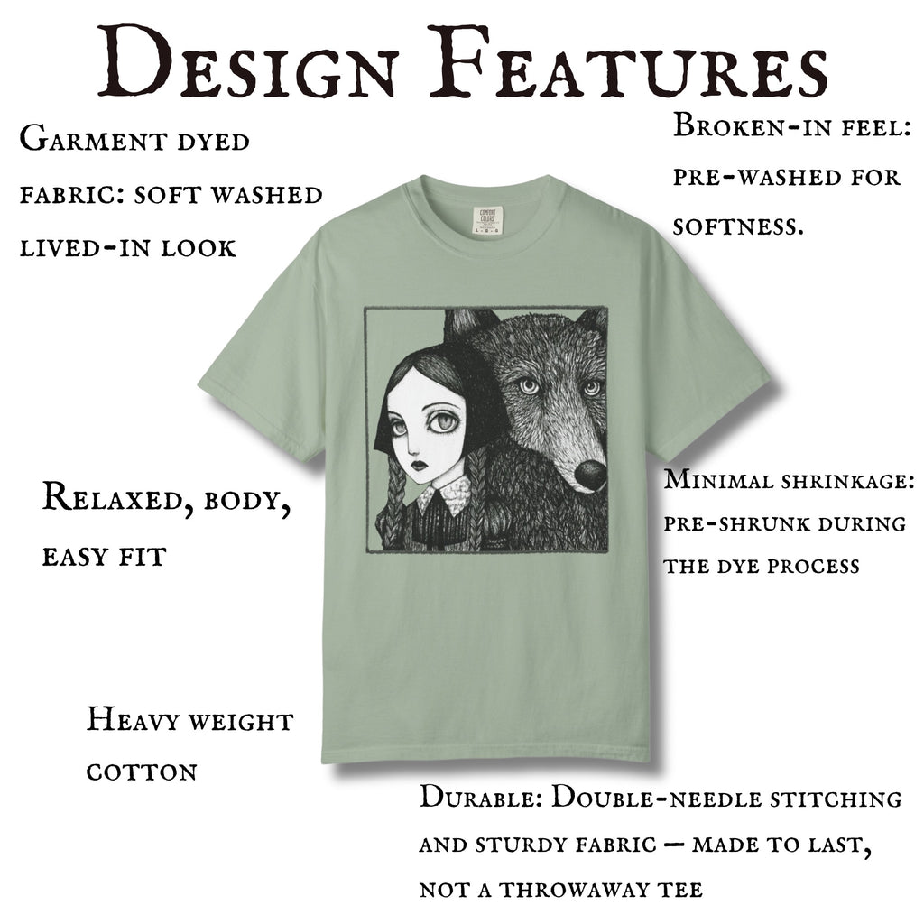 The Wolf and I Tee