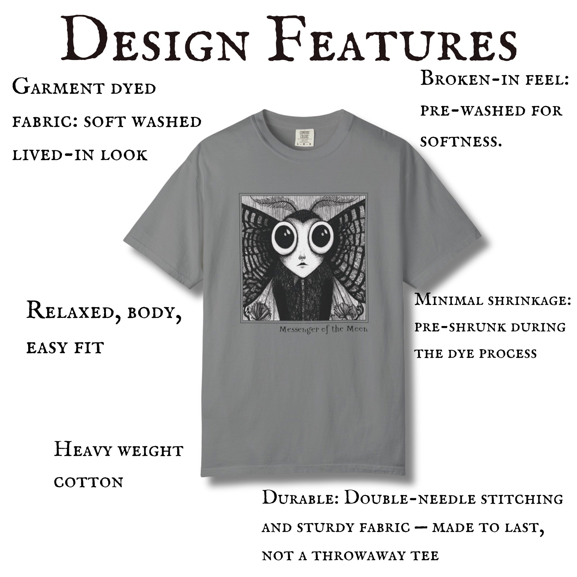 Messenger of the Moon Tee