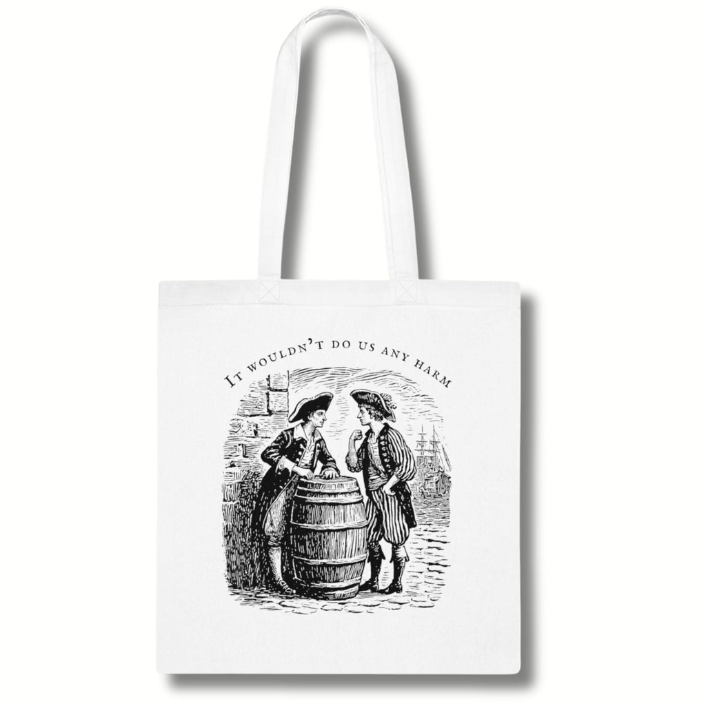 Nelson’s Blood Cotton Tote Bag
