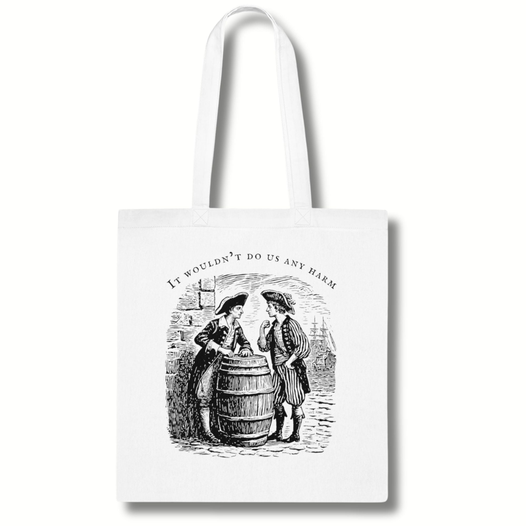 Nelson’s Blood Cotton Tote Bag