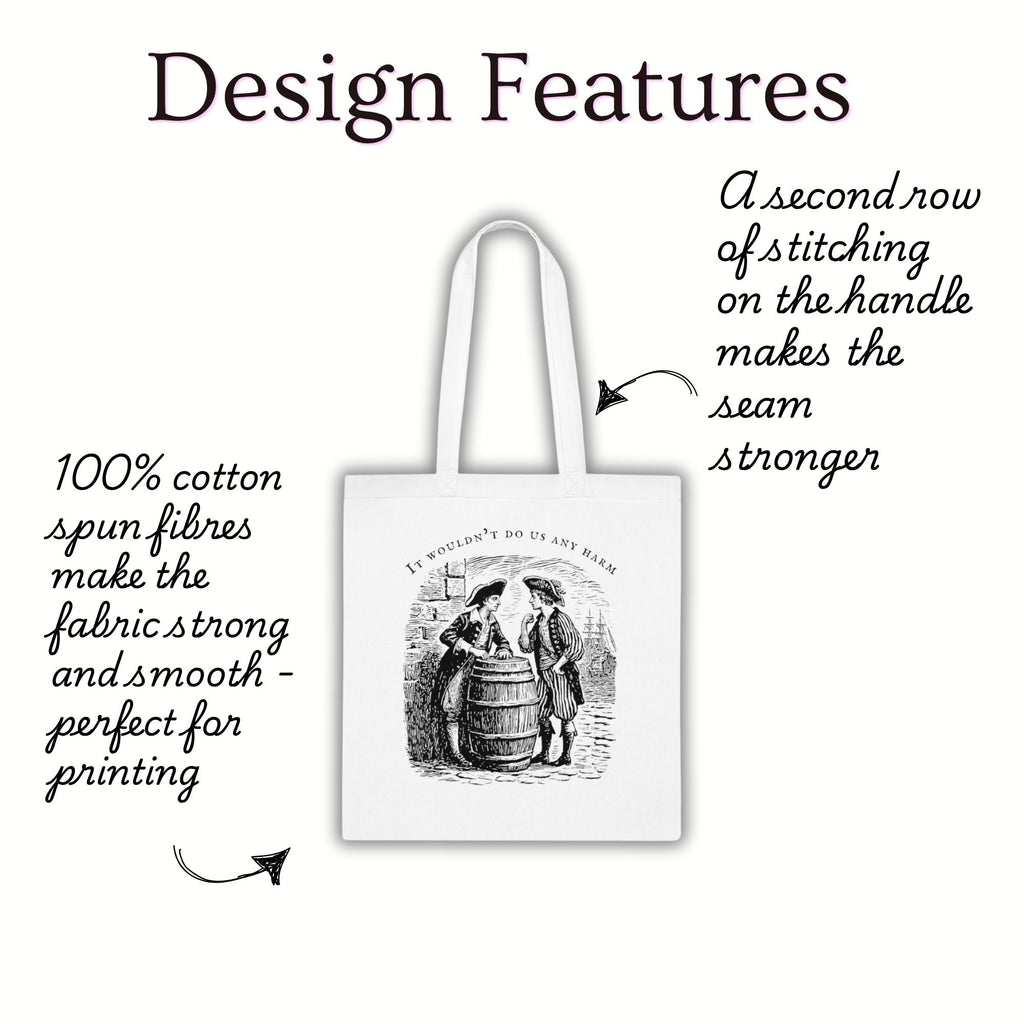 Nelson’s Blood Cotton Tote Bag