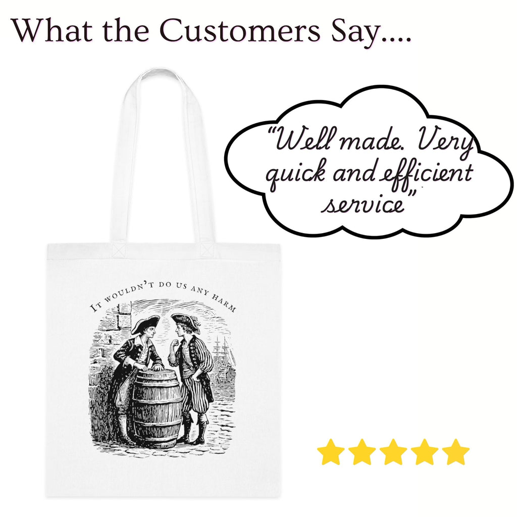 Nelson’s Blood Cotton Tote Bag