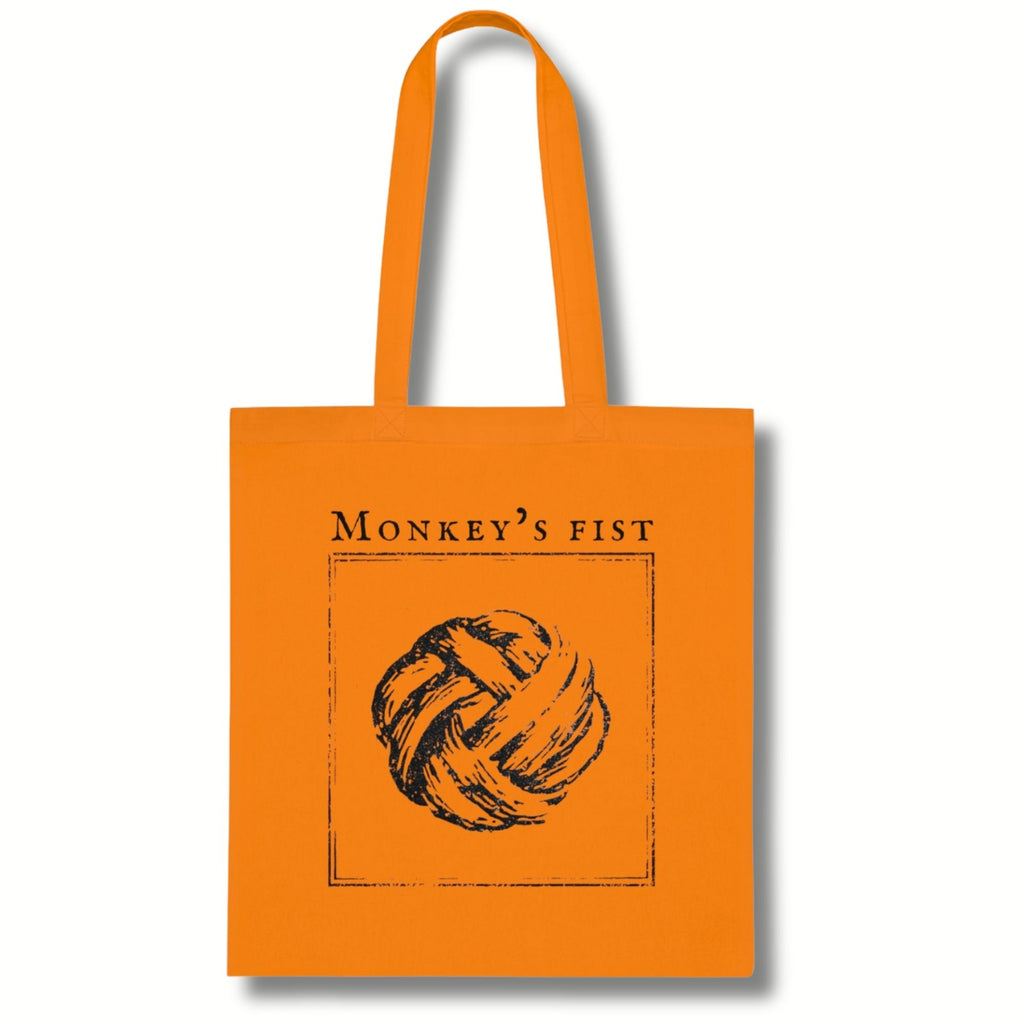 Monkey’s Fist Knot Cotton Tote Bag