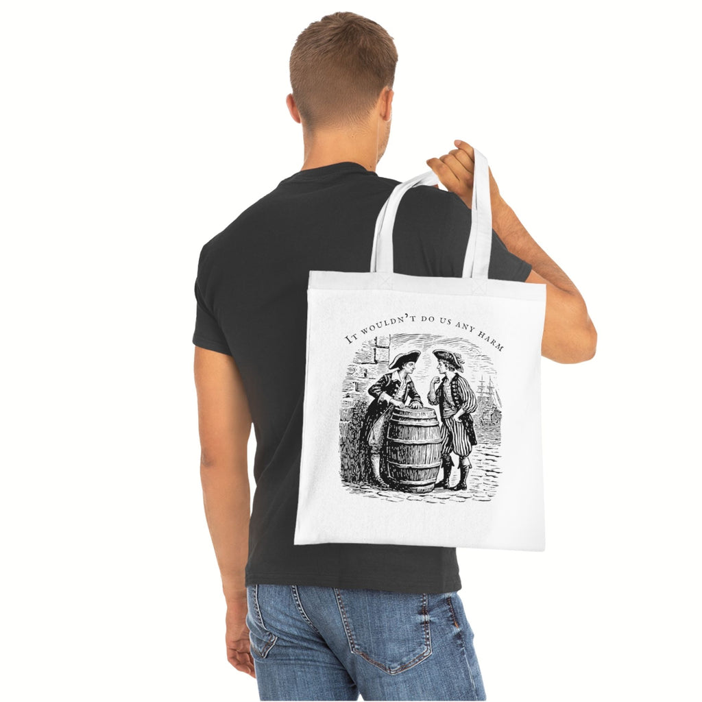 Nelson’s Blood Cotton Tote Bag