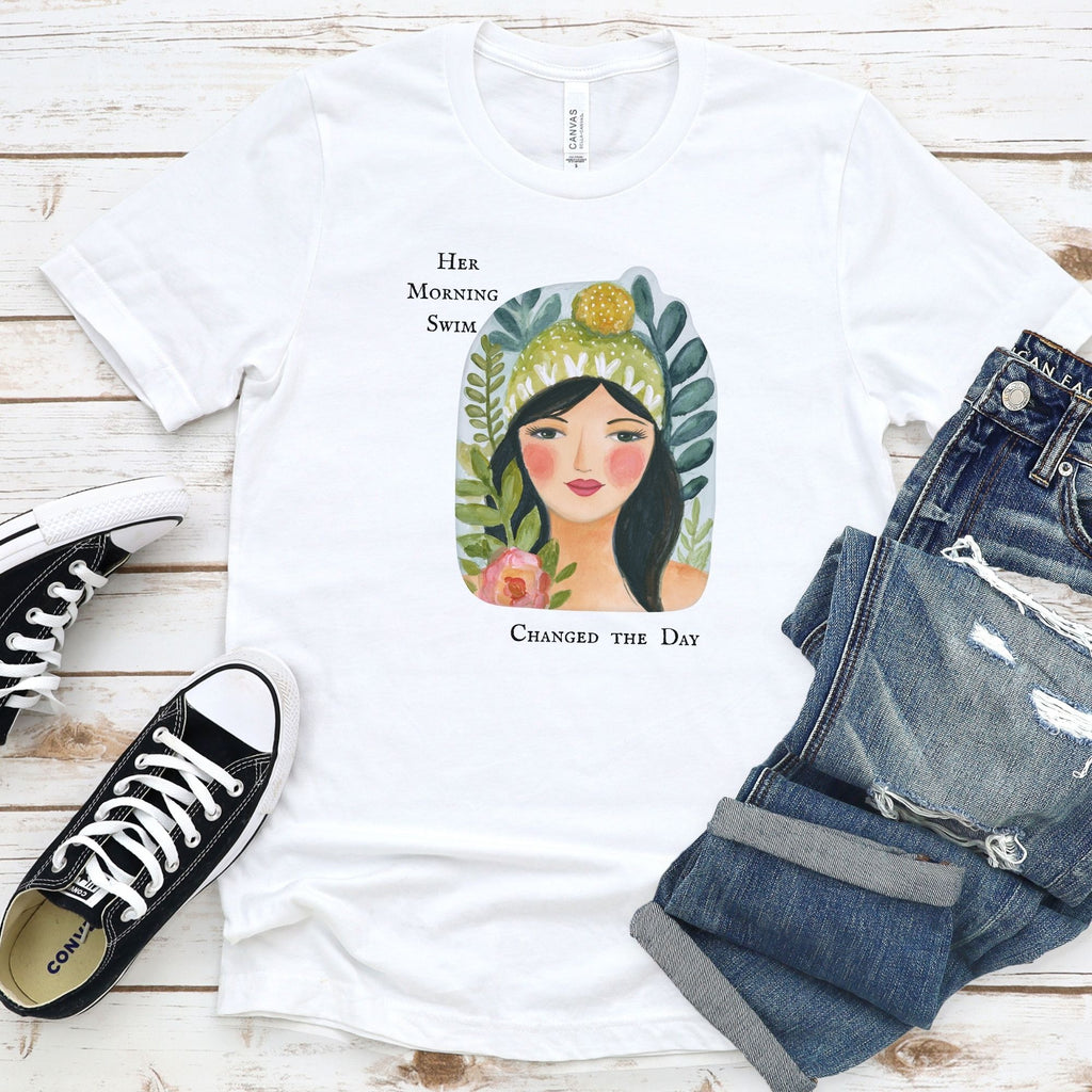 Morning Wild Swim Tee