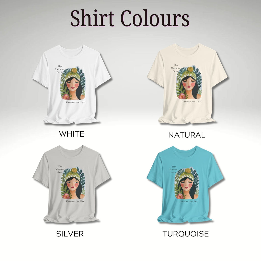 Morning Wild Swim Tee