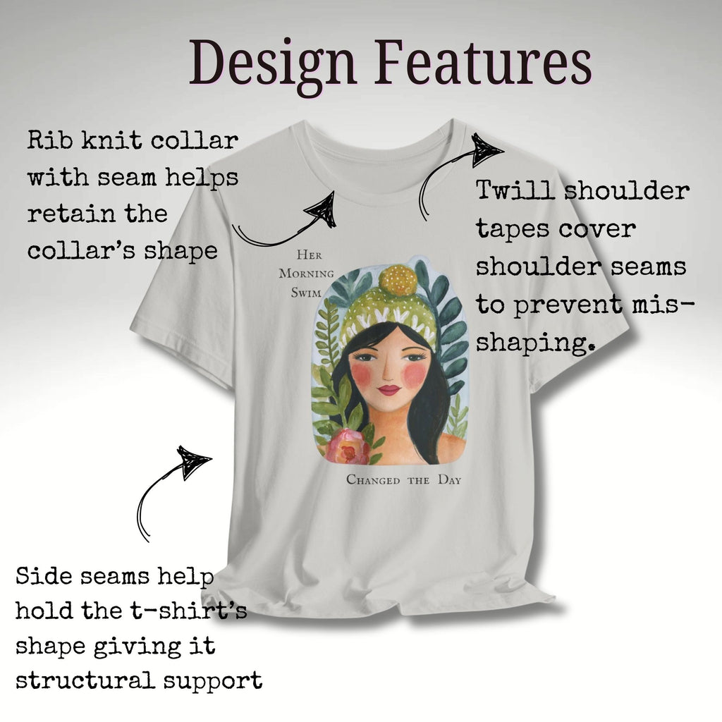 Morning Wild Swim Tee