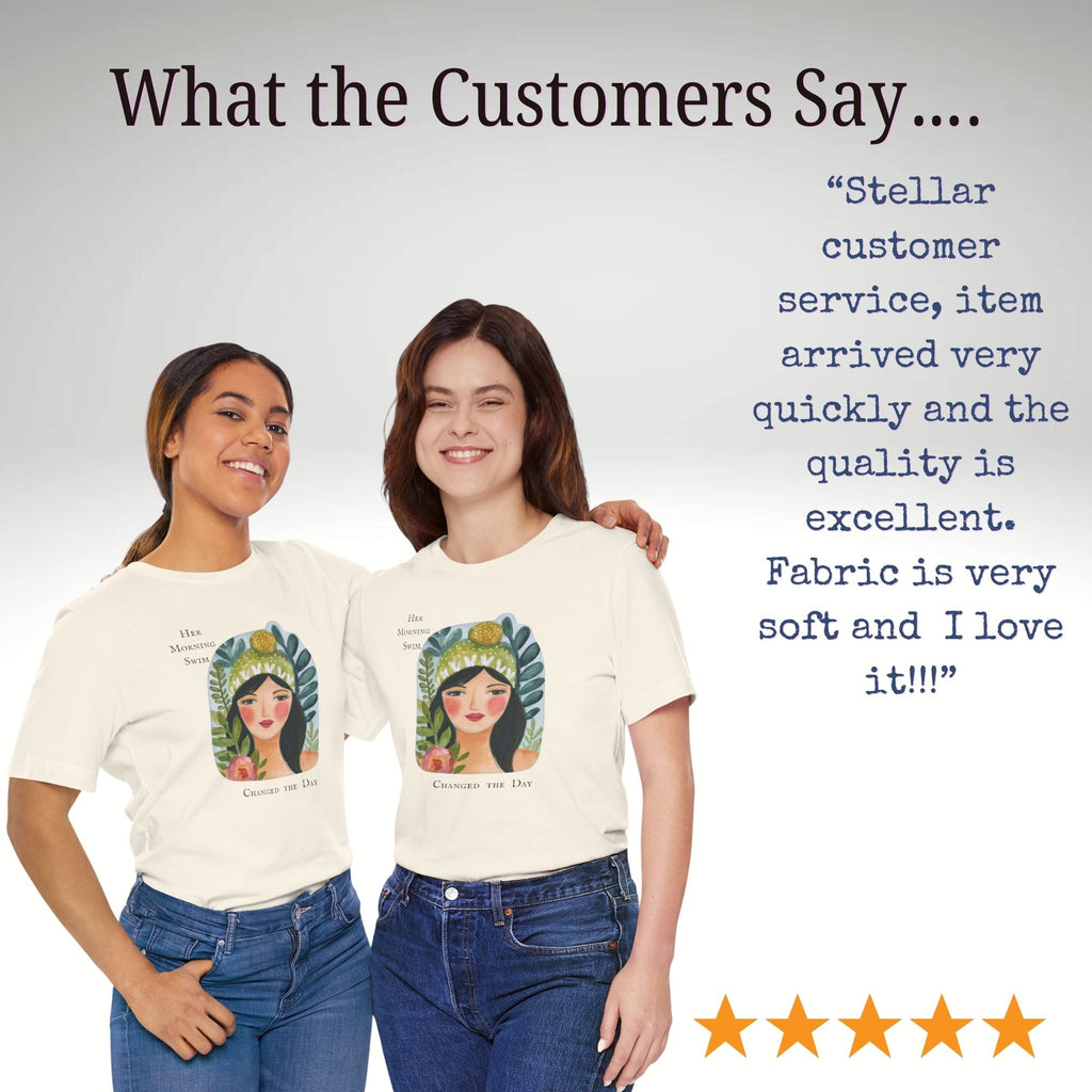 Morning Wild Swim Tee