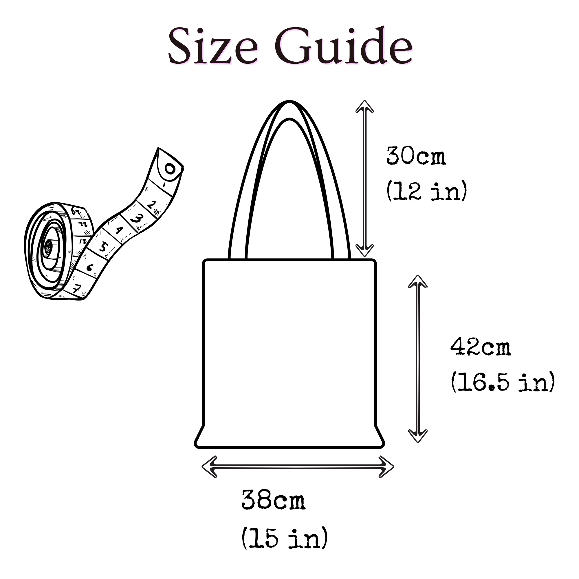 ‘Majestic Chaos’ Swan Cotton Tote Bag