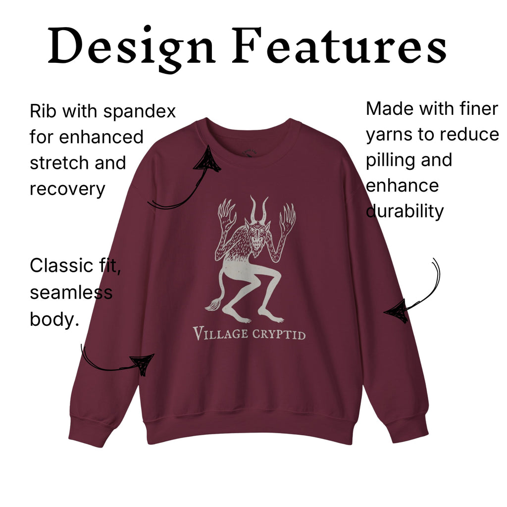 Village Cryptid Sweatshirt