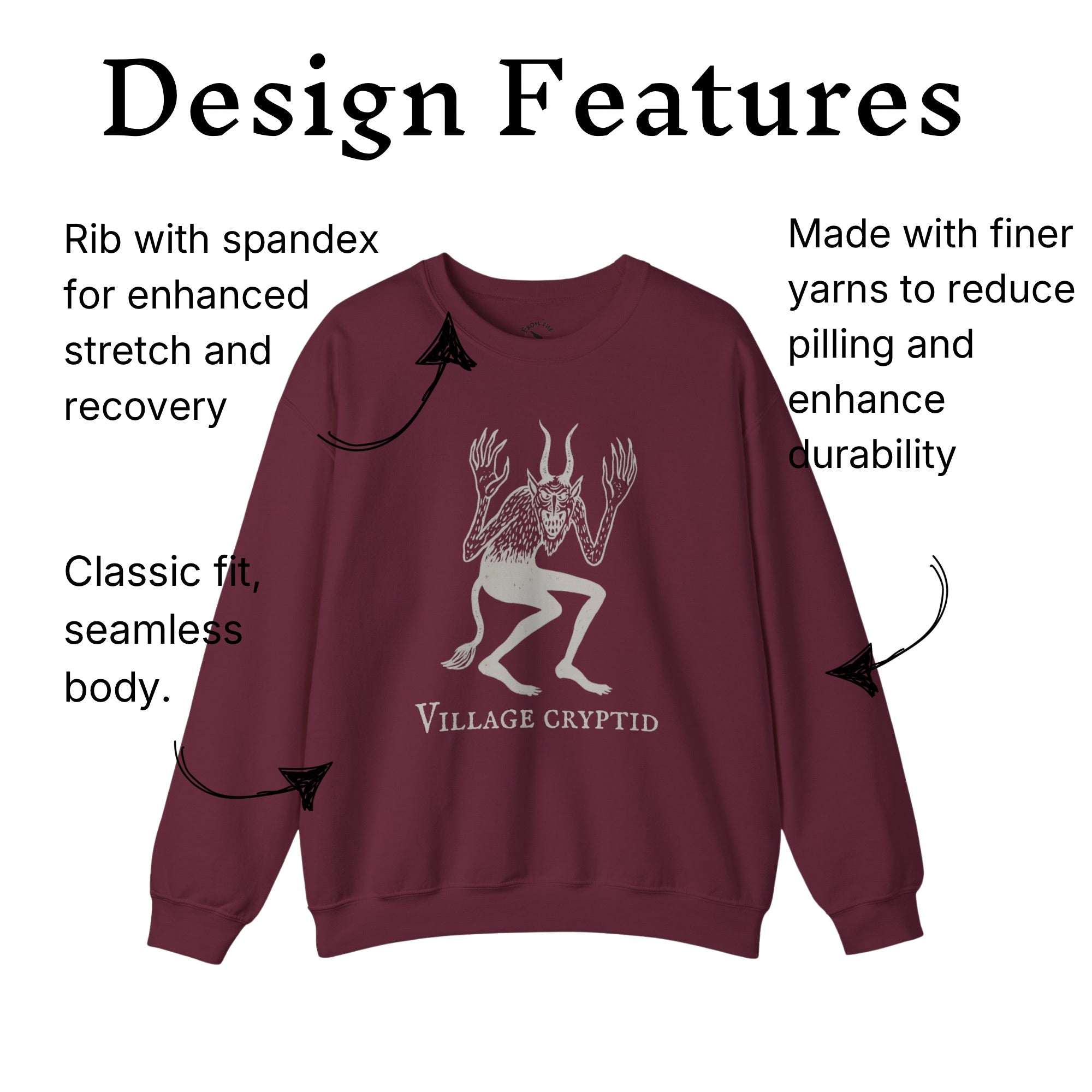 Village Cryptid Sweatshirt