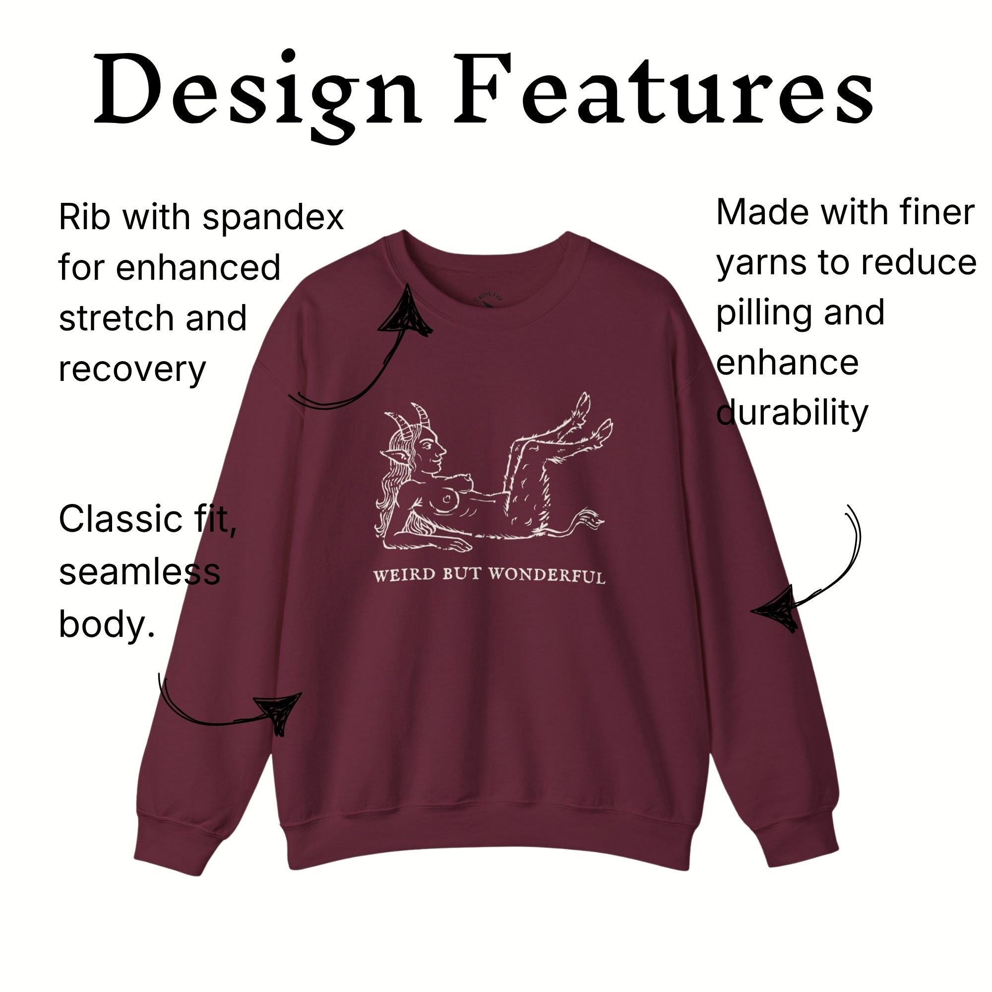 Weird but Wonderful Sweatshirt