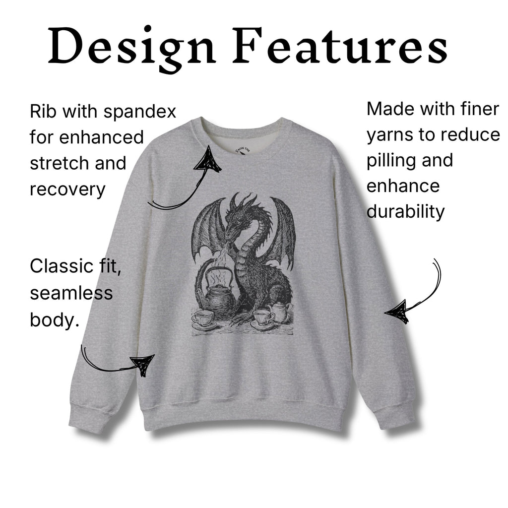 The Dragon That Came to Tea Sweatshirt