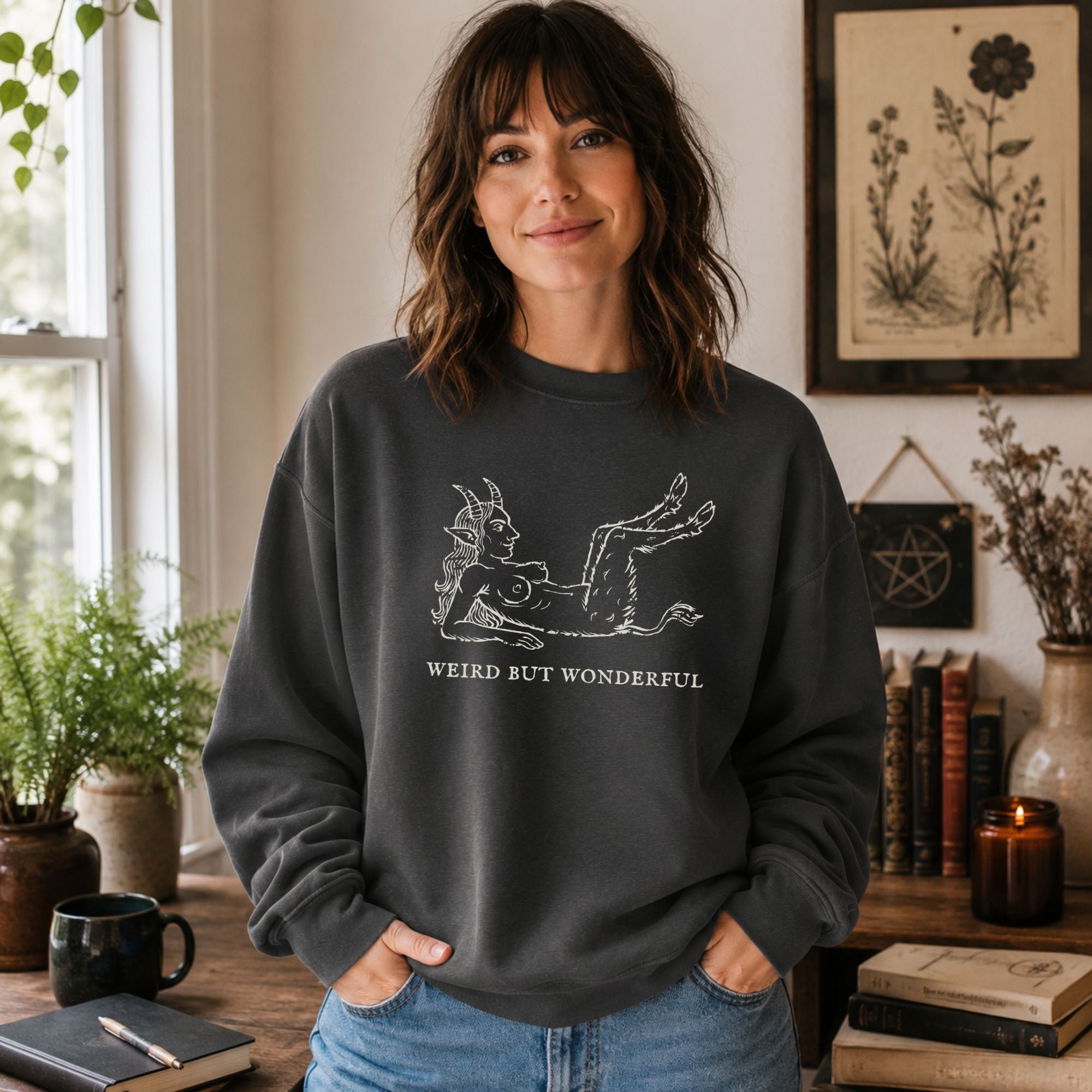 Weird but Wonderful Sweatshirt