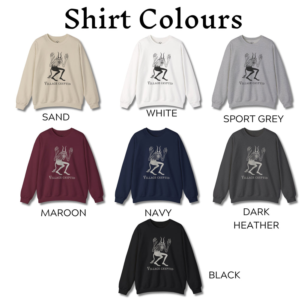 Village Cryptid Sweatshirt
