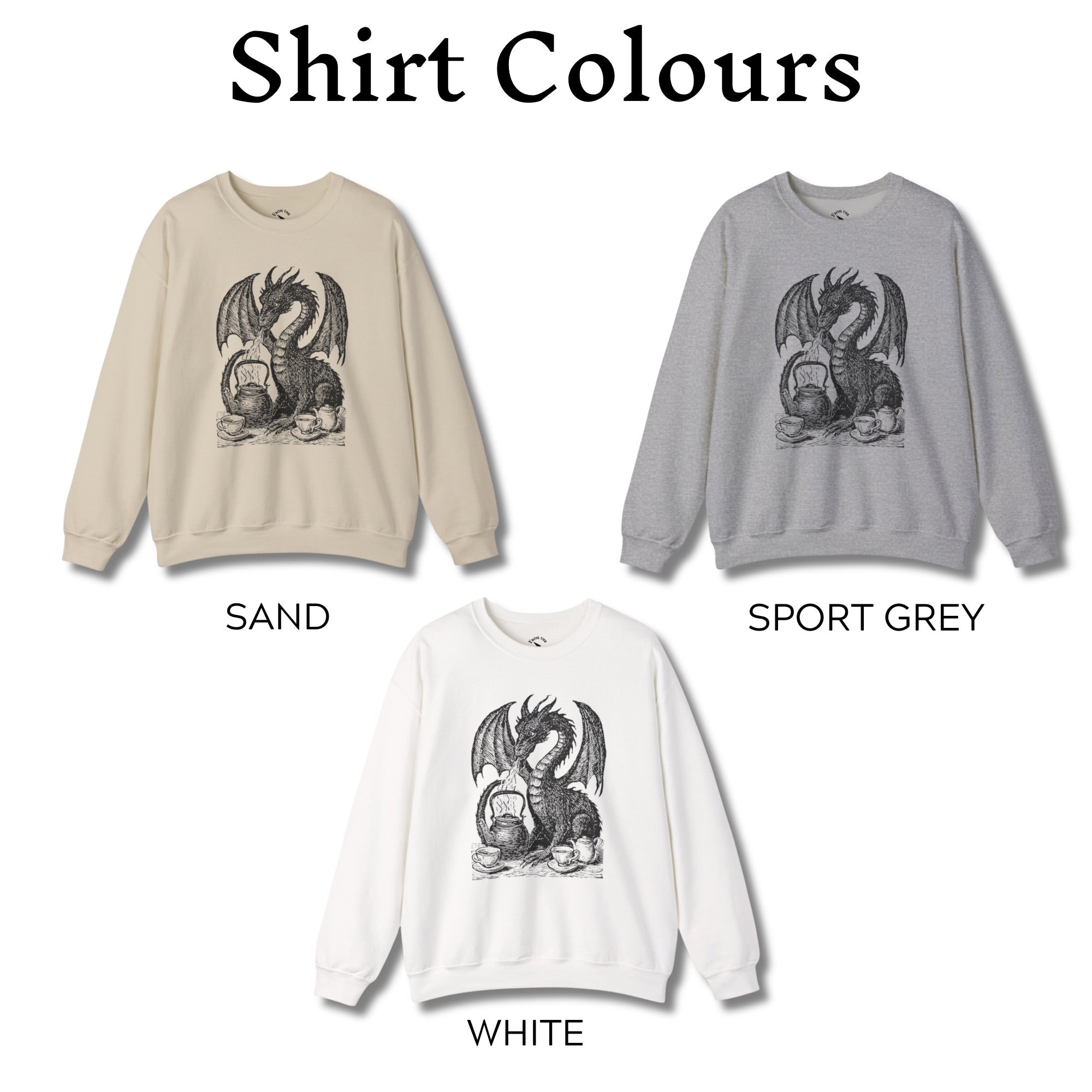 The Dragon That Came to Tea Sweatshirt