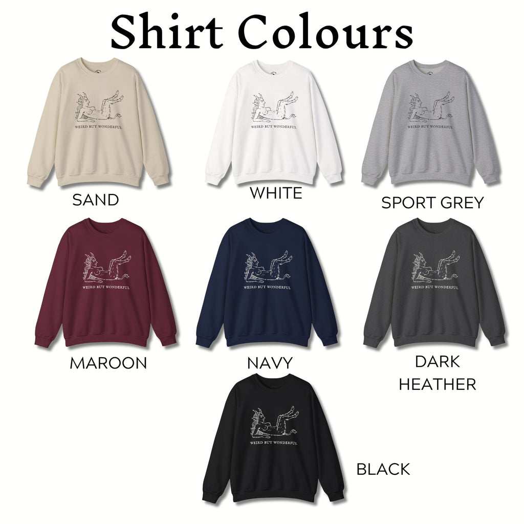 Weird but Wonderful Sweatshirt