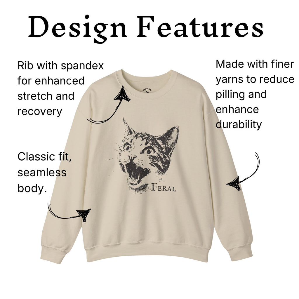 Feral Kitty Sweatshirt