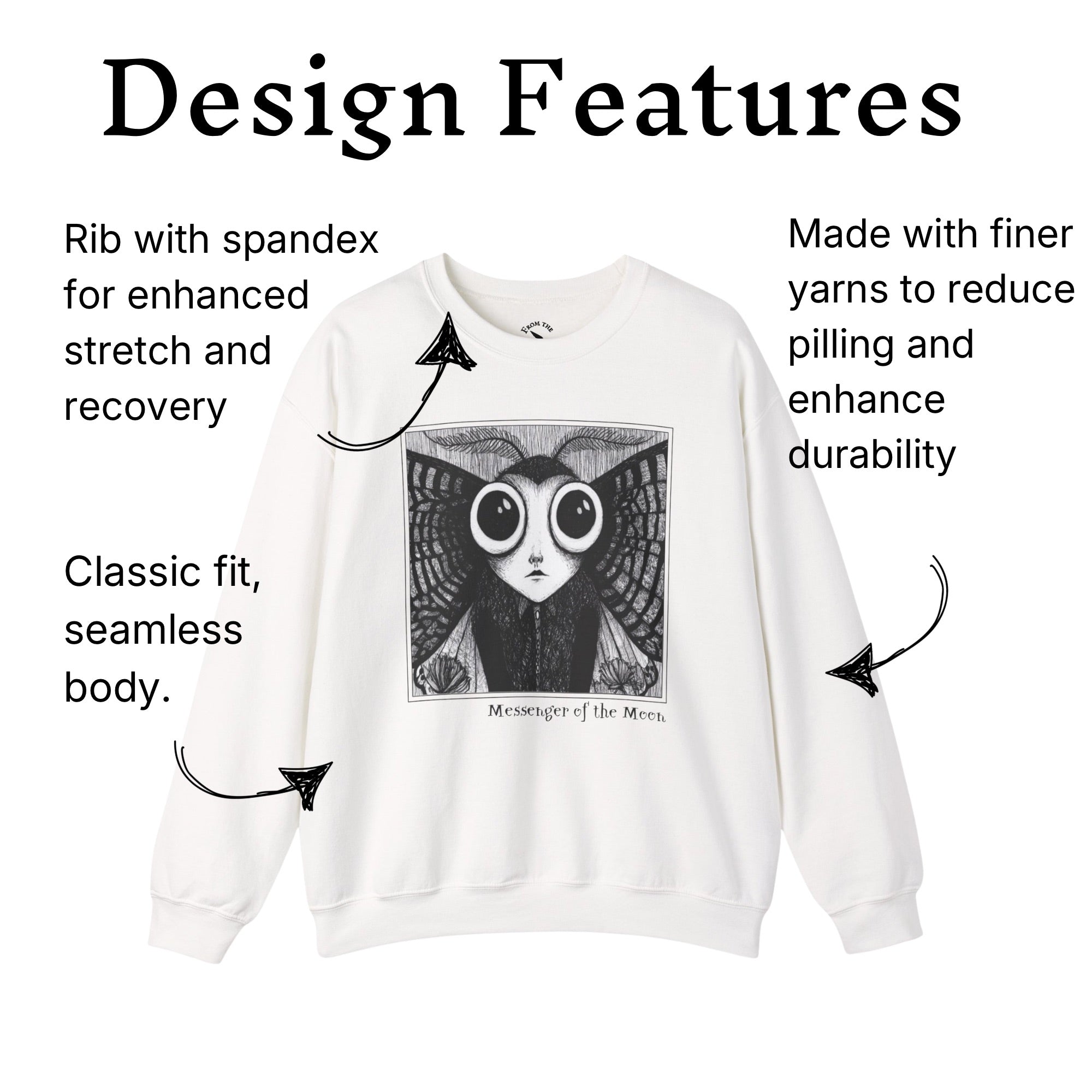 Messenger of the Moon Sweatshirt