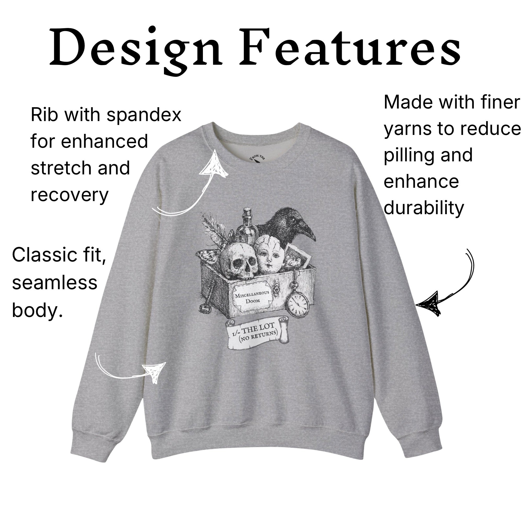 Miscellaneous Doom Sweatshirt