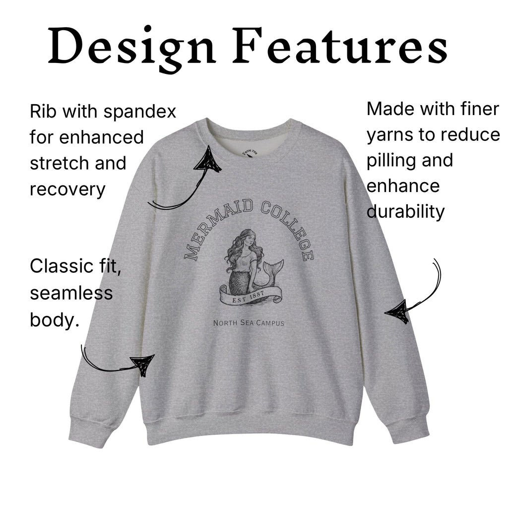 Mermaid Varsity Sweatshirt