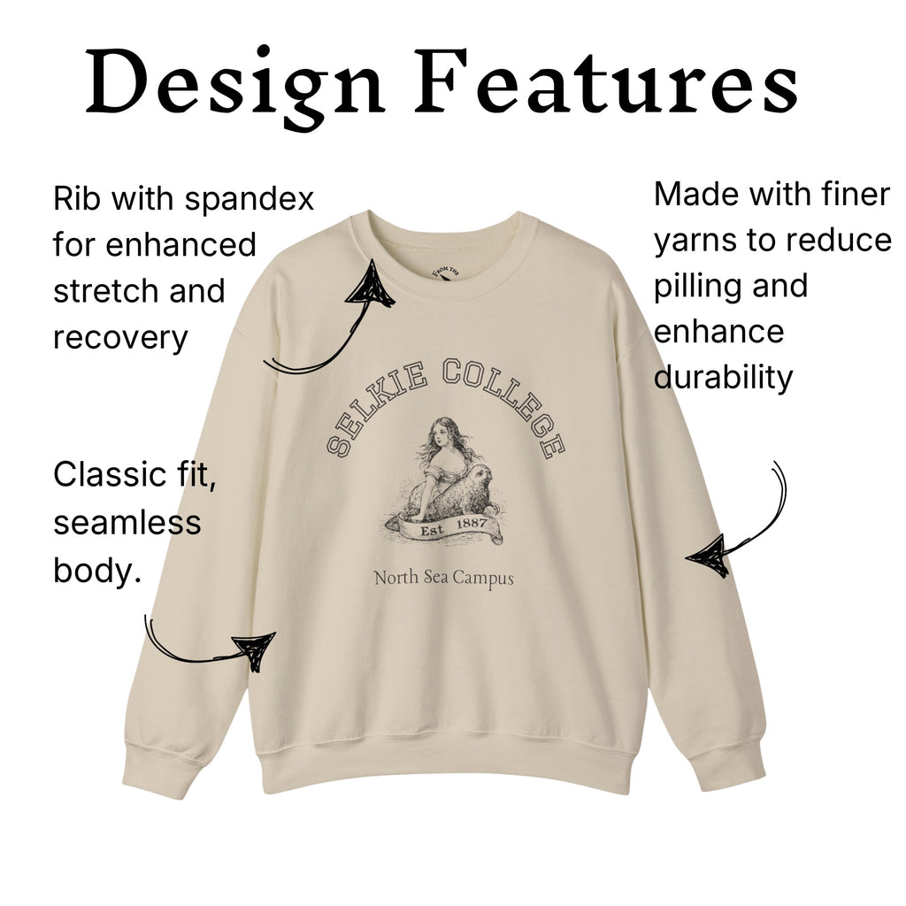 Selkie Varsity Sweatshirt