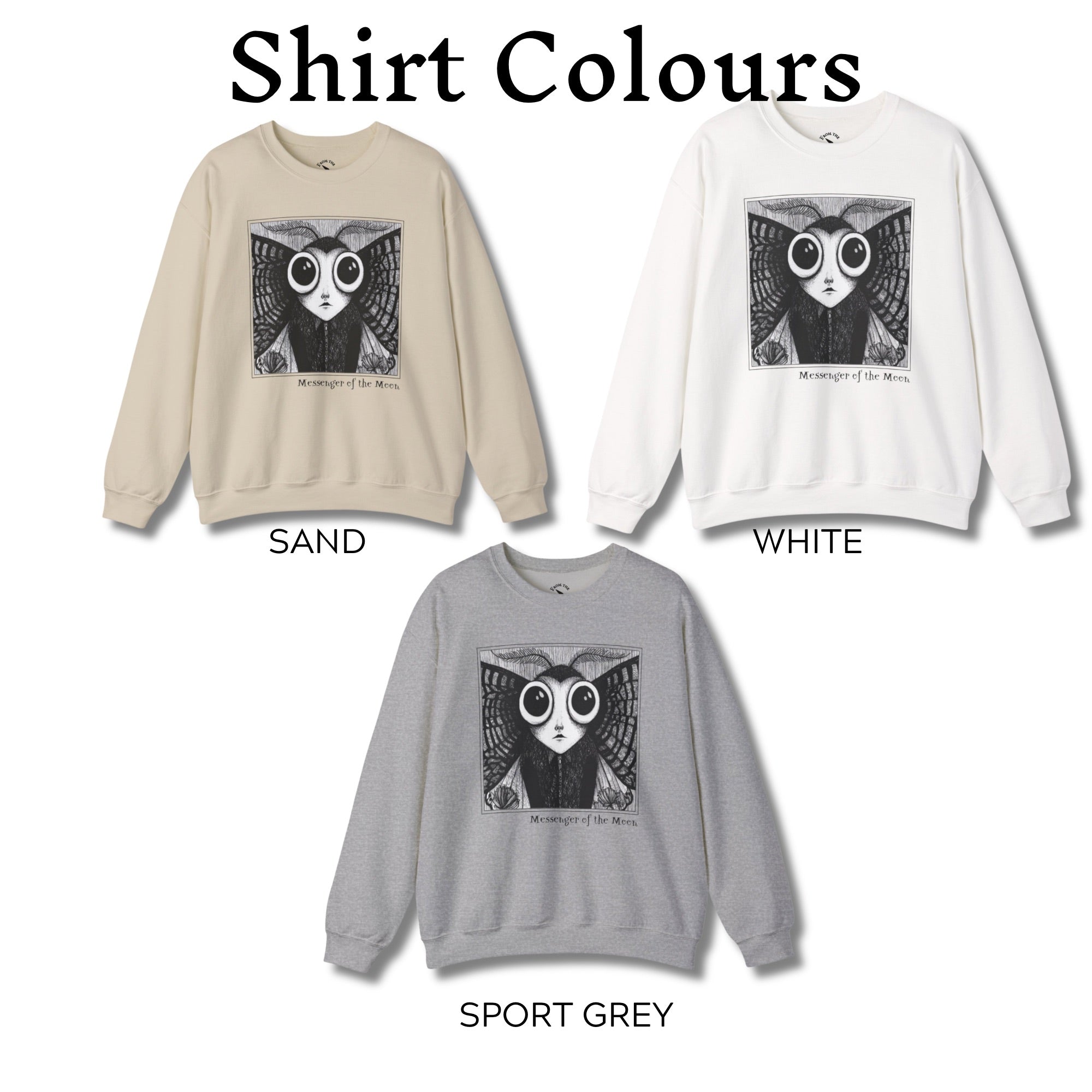 Messenger of the Moon Sweatshirt
