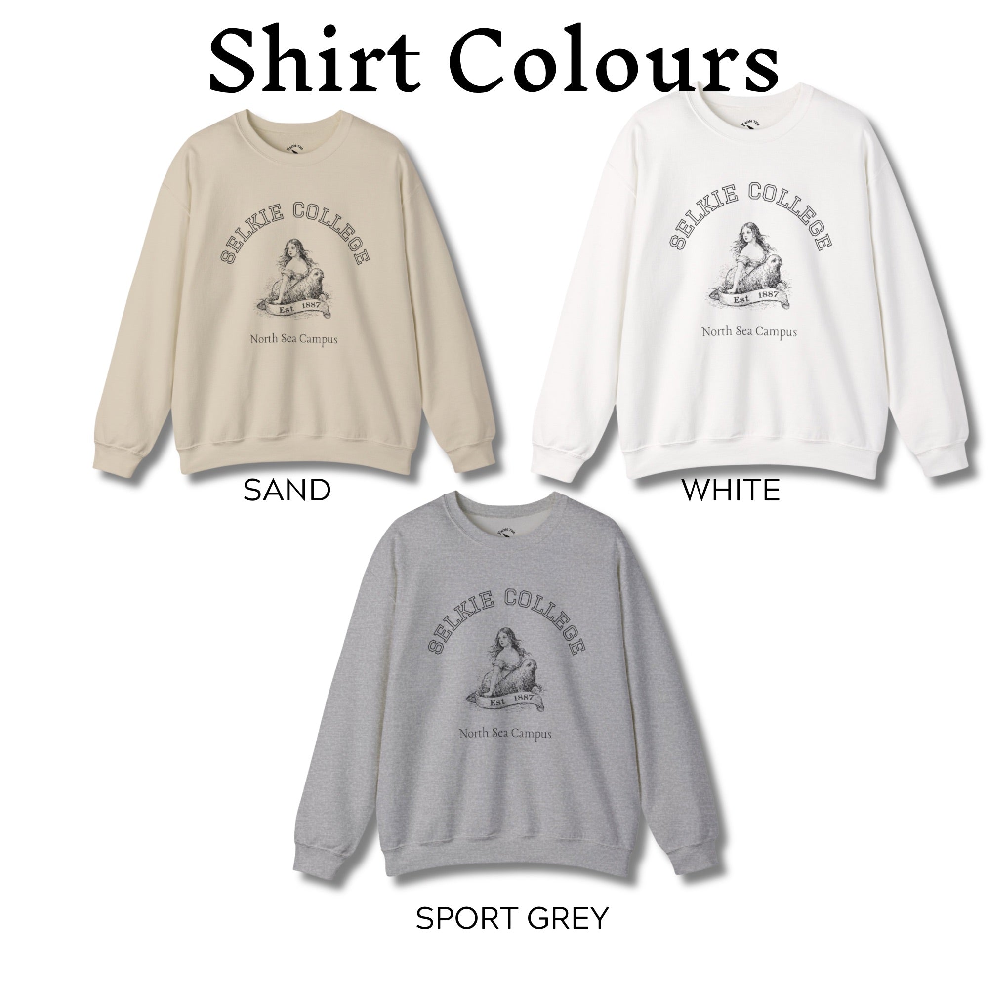 Selkie Varsity Sweatshirt