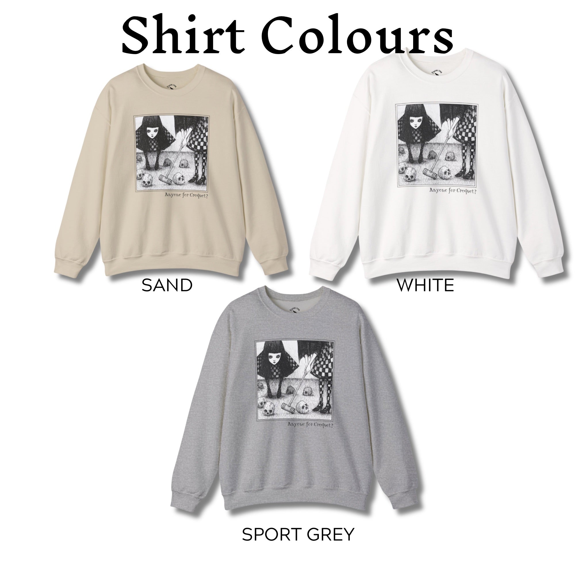 Anyone for Croquet Sweatshirt