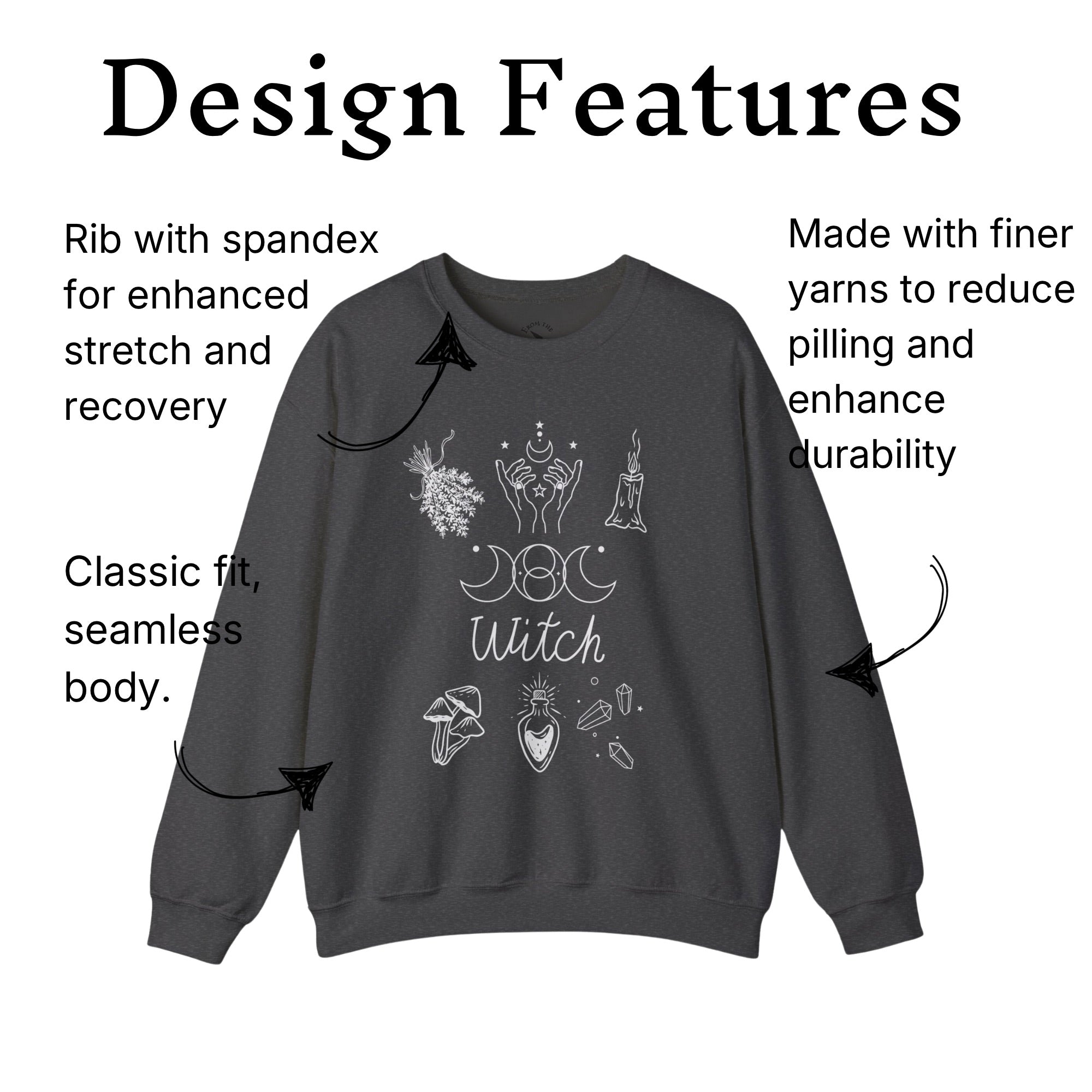 Witchy Sweatshirt