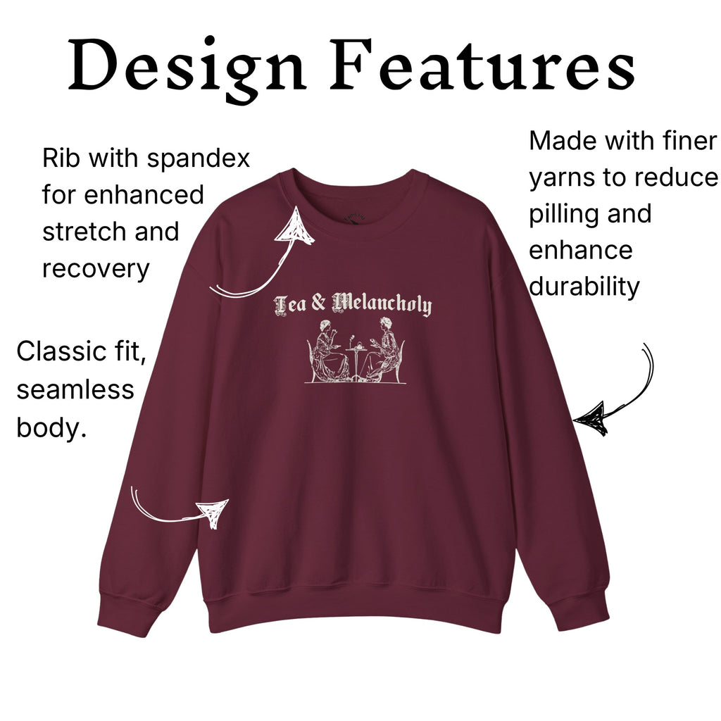 Tea and Melancholy Sweatshirt