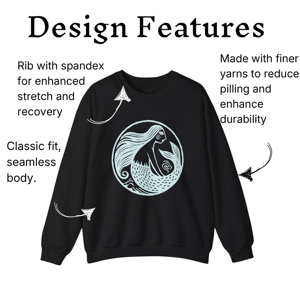 Lino Mermaid Sweatshirt