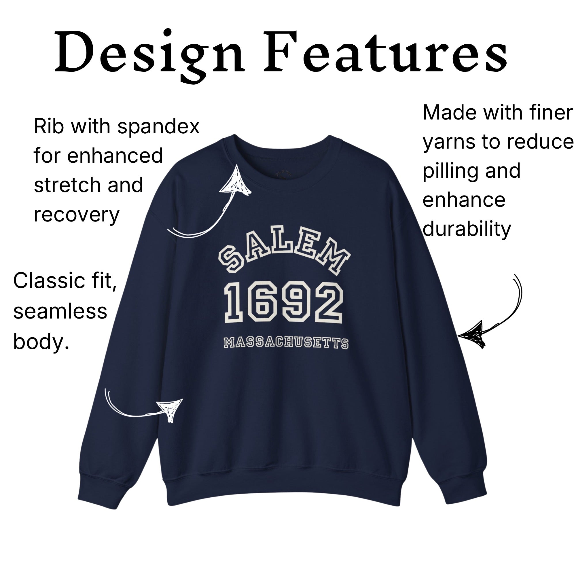Salem 1692 Sweatshirt