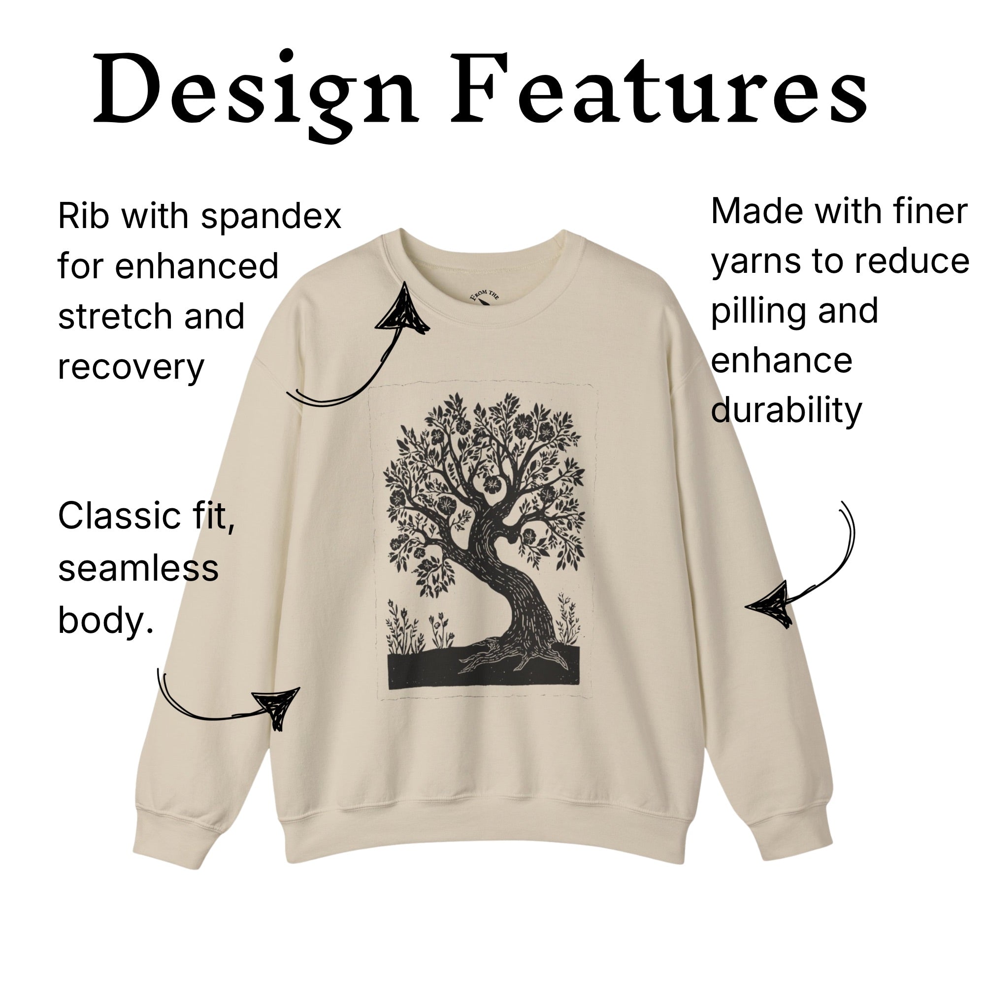 The Sacred Orchard Sweatshirt