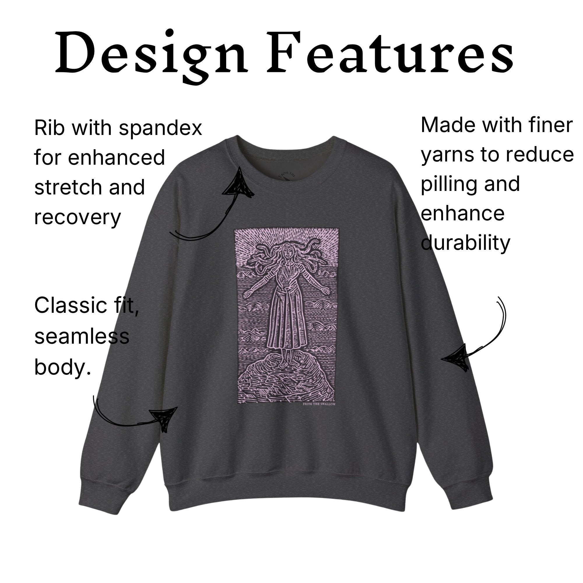 Medusa Sweatshirt