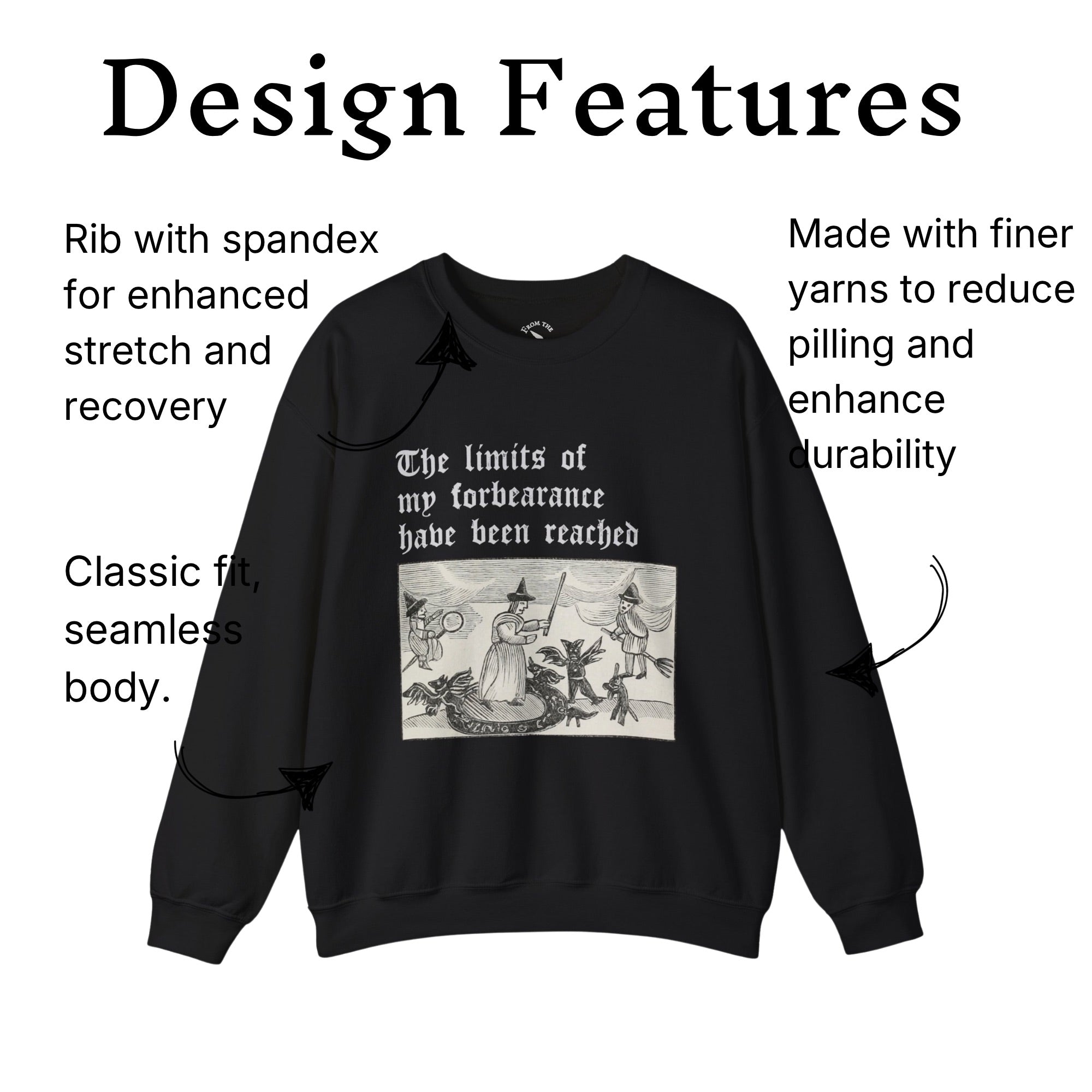 The Limits of Forbearance Sweatshirt