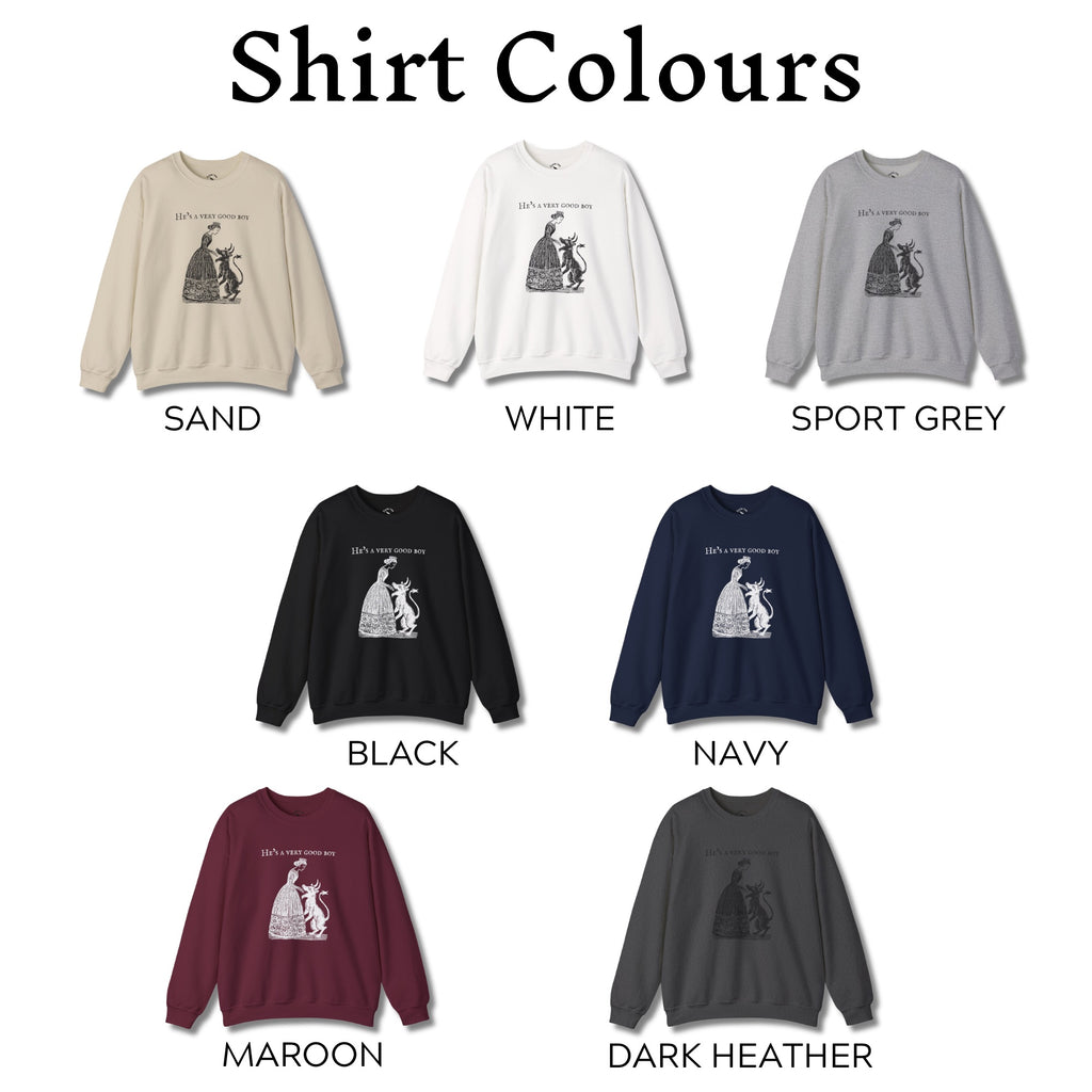The Very Good Boy Sweatshirt
