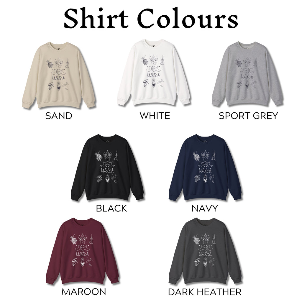 Witchy Sweatshirt