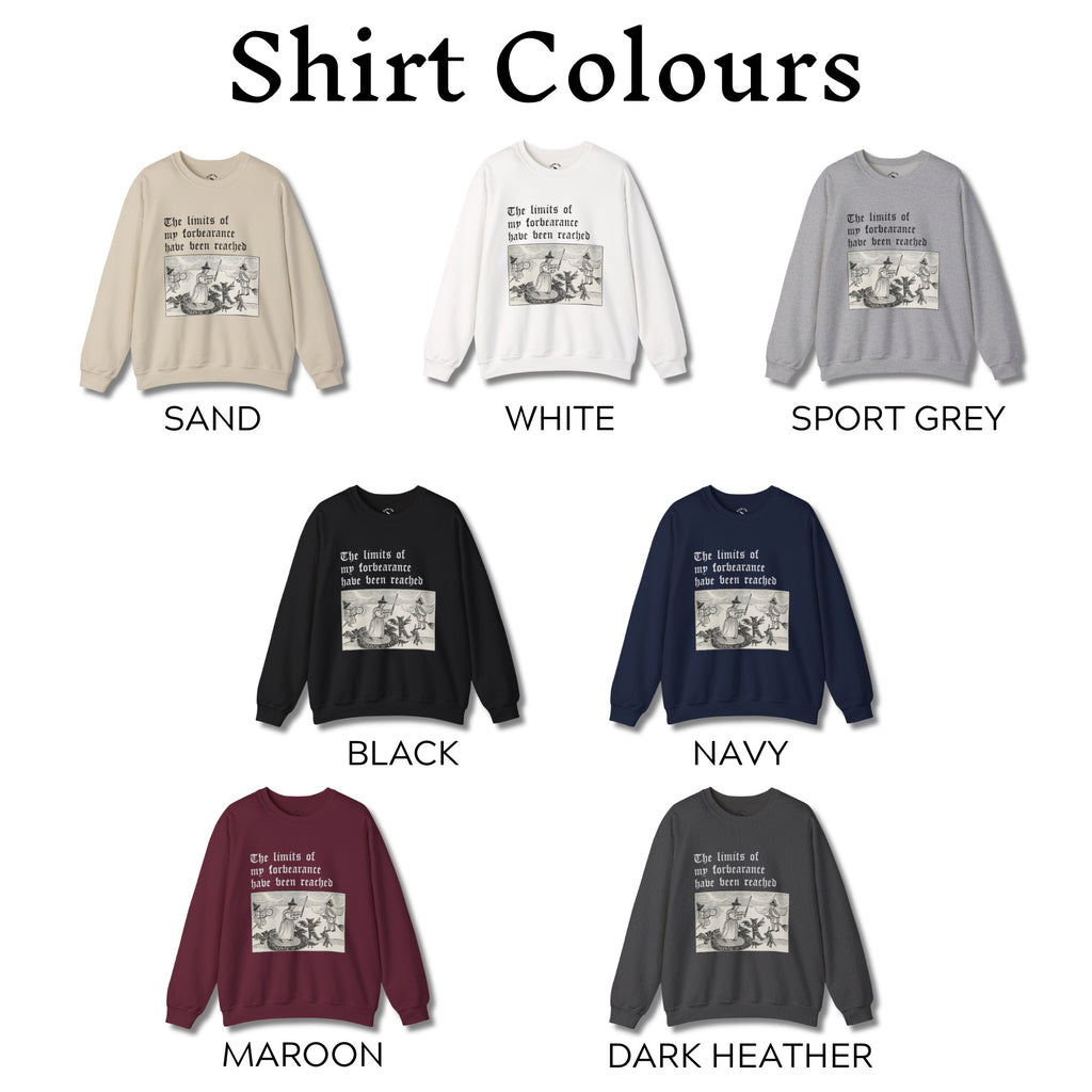 The Limits of Forbearance Sweatshirt
