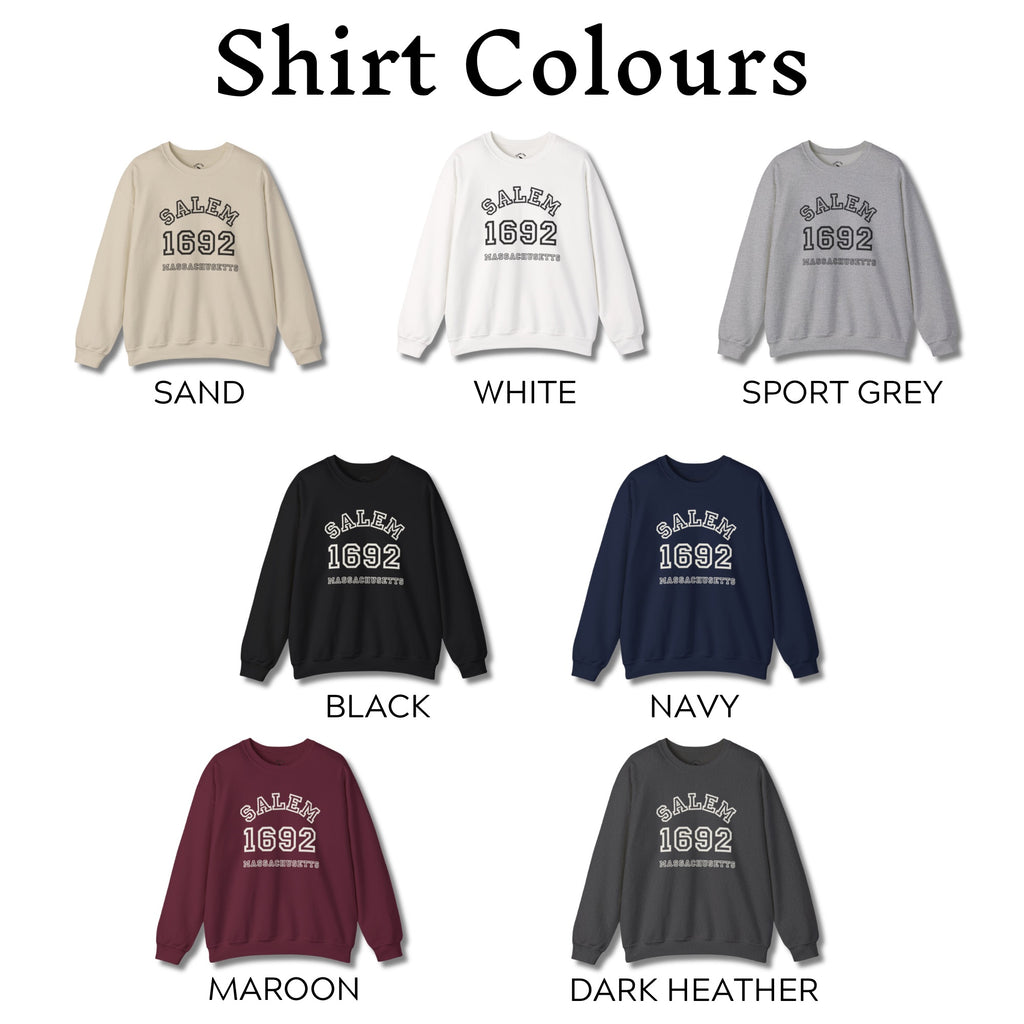Salem 1692 Sweatshirt