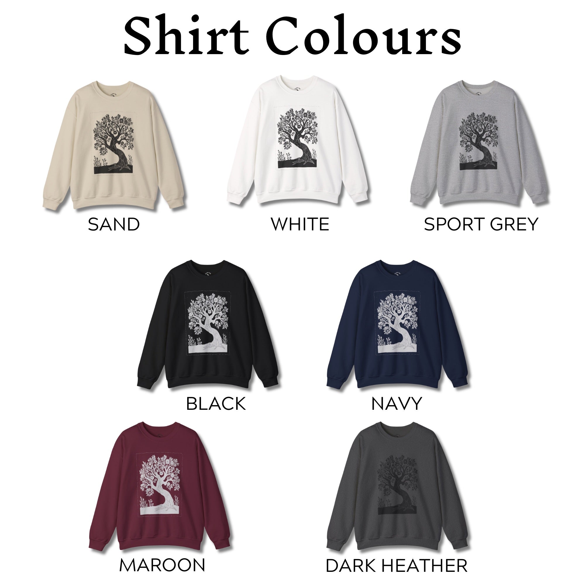 The Sacred Orchard Sweatshirt