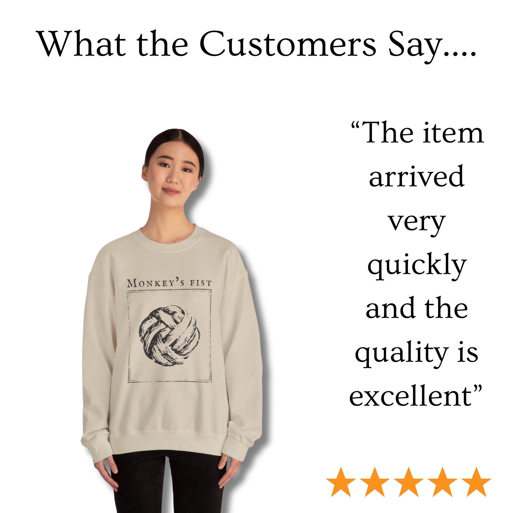 Monkey’s Fist Knot Sweatshirt