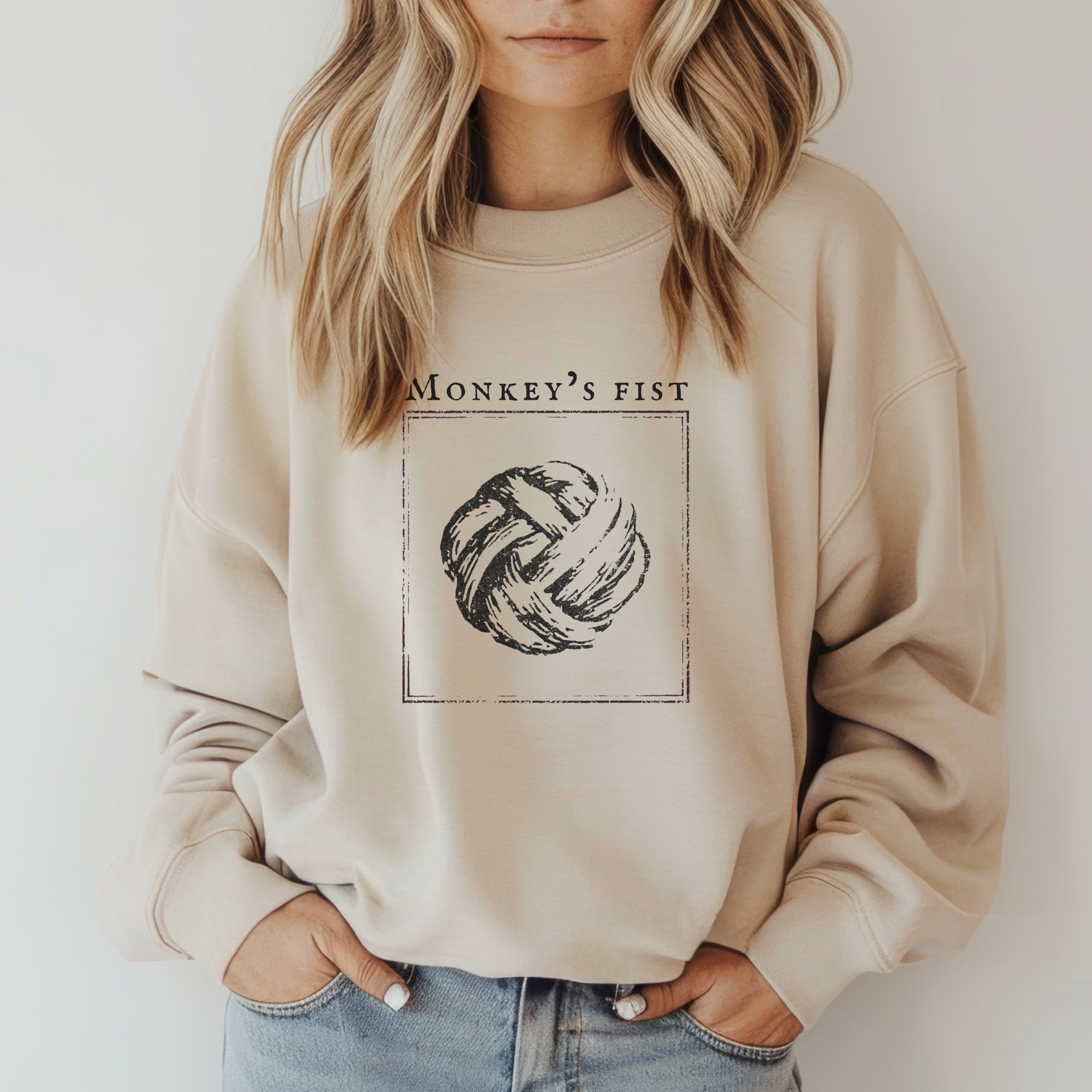 Monkey’s Fist Knot Sweatshirt
