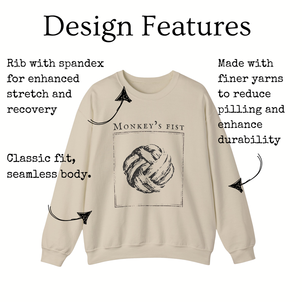 Monkey’s Fist Knot Sweatshirt