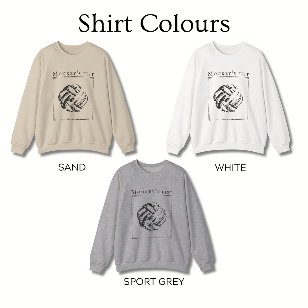 Monkey’s Fist Knot Sweatshirt